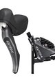 SHIMANO shifting - GRX BLRX810L/BRRX810F - black