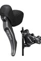 SHIMANO shifting - GRX STRX820L/BRRX820F - black