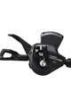 SHIMANO shift lever - DEORE M5100 RIGHT 11 I-SPEC EV - black