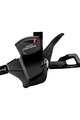 SHIMANO shift lever - DEORE M6000 LEFT 2/3 - black