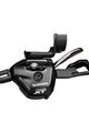 SHIMANO shift lever - DEORE XT M8000 LEFT 2/3 I-SPEC II - black