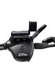 SHIMANO shift lever - XTR M9000 LEFT 2/3 I-SPEC II - black