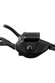 SHIMANO shift lever - XTR M9100 RIGHT 12 I-SPEC EV - black