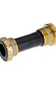 SHIMANO central composition - BB80 BSA - gold