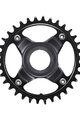 SHIMANO chainring - STEPS SM-CRE80 34 - black