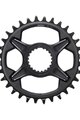 SHIMANO chainring - DEORE XT 30 1x12 - black