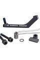 SHIMANO reel adapter - MAR140 ADAPTER 140mm - black