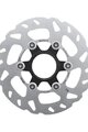 SHIMANO DISC SLX/105 - RT70 - silver/black