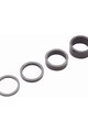 PRO set of washers - CARBON SET  - black