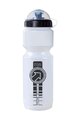 PRO Cycling water bottle - PRO TEAM 800ml - transparent