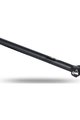 PRO seat post - PLT 0mm OFFSET 27,2 - black