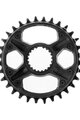 SHIMANO chainring - DEORE M6100 30 - black