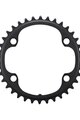 SHIMANO chainring - DURA ACE R9200 36 - black