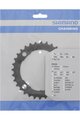 SHIMANO chainring - CHAINRING M361 32 - black