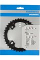 SHIMANO chainring - CHAINRING M361 38 - black