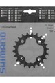 SHIMANO chainring - DEORE M590 22 - black