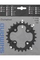 SHIMANO chainring - DEORE M590 26 - black