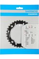 SHIMANO chainring - DEORE M590 32 - black