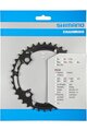 SHIMANO chainring - DEORE M590 36 - black