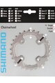 SHIMANO chainring - DEORE XT M785 26 - silver