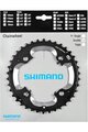 SHIMANO chainring - DEORE XT M785 38 - black