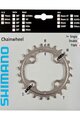 SHIMANO chainring - DEORE XT M780 24 - silver