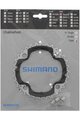 SHIMANO chainring - DEORE XT M780 32 - silver/black