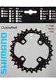 SHIMANO chainring - SLX M675 28 - black