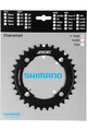 SHIMANO chainring - ZEE M640 34 - black