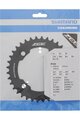 SHIMANO chainring - ZEE M640 36 - black