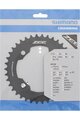 SHIMANO chainring - ZEE M640 38 - black