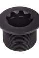 SHIMANO nut - NUT 11 - black