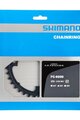 SHIMANO chainring - ULTEGRA 6800 36 - black