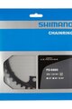 SHIMANO chainring - ULTEGRA 6800 39 - black