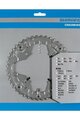 SHIMANO chainring - ALIVIO T4010 44 - silver