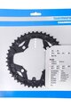 SHIMANO chainring - ALIVIO T4010 44 - black