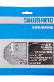 SHIMANO chainring - DEORE XT M8000 26 - black