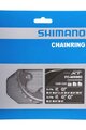 SHIMANO chainring - DEORE XT M8000 28 - black