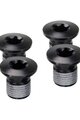 SHIMANO a set of screws for the converter - DEORE XT M8000 FC-M8x9mm - black