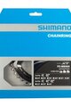 SHIMANO chainring - DEORE XT M8000 38 - black