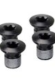 SHIMANO a set of screws for the converter - M8000 1x11 M8x11mm - black