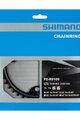 SHIMANO chainring - DURA ACE R9100 39 - black