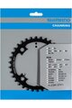 SHIMANO chainring - STEPS SM-CRE80 34 - black