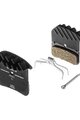 SHIMANO Brake pads - BRAKE PADS H03A - black