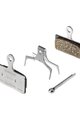 SHIMANO Brake pads - BRAKE PADS G05A - silver