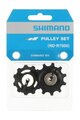 SHIMANO pulleys for the derailleur - PULLEYS RDR7000 - black