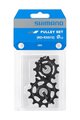 SHIMANO pulleys for the derailleur - PULLEYS RDRX810 - black