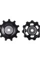 SHIMANO pulleys for the derailleur - PULLEYS RD-M5120/M4120/M6000 - black