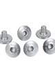 SHIMANO set of screws - SCREWS - silver