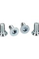 SHIMANO set of screws - SPD MTB - silver